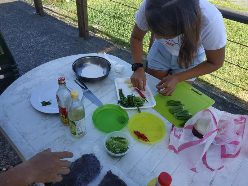 擺盤也是一門學問