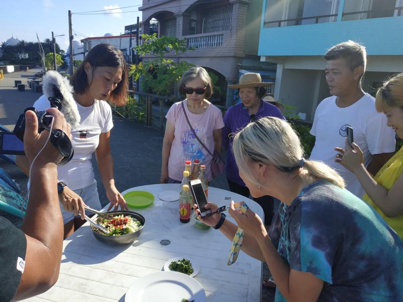 數位記錄在地料理