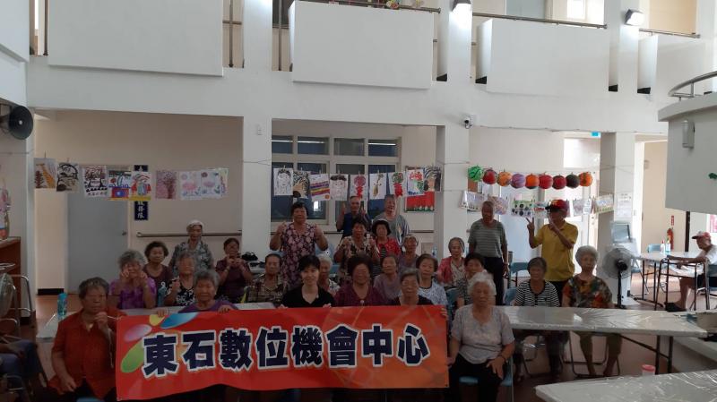 下課前來張課程大合照