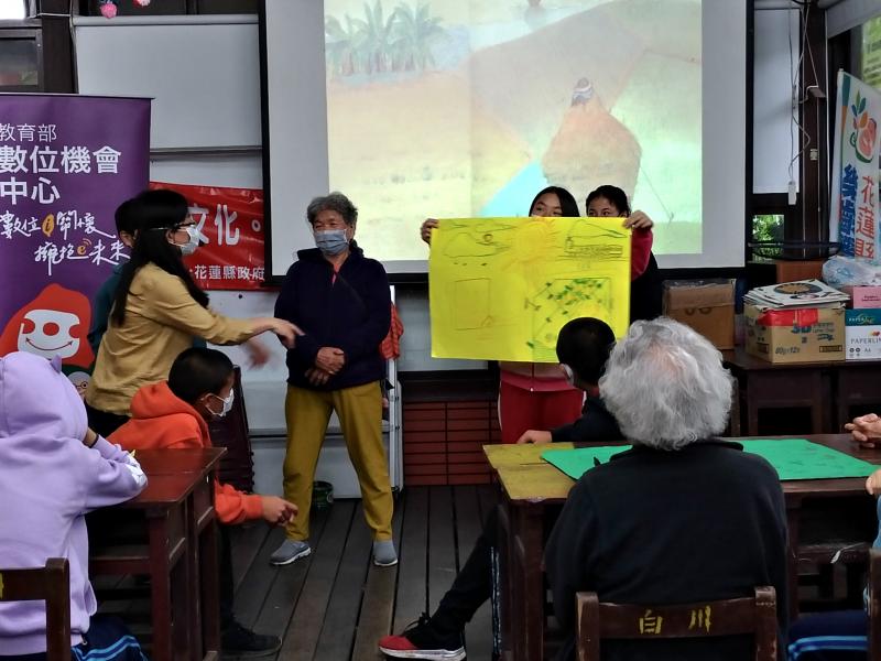 學員分享阿嬤的故事