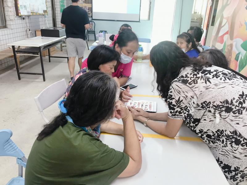 學員上課照片一