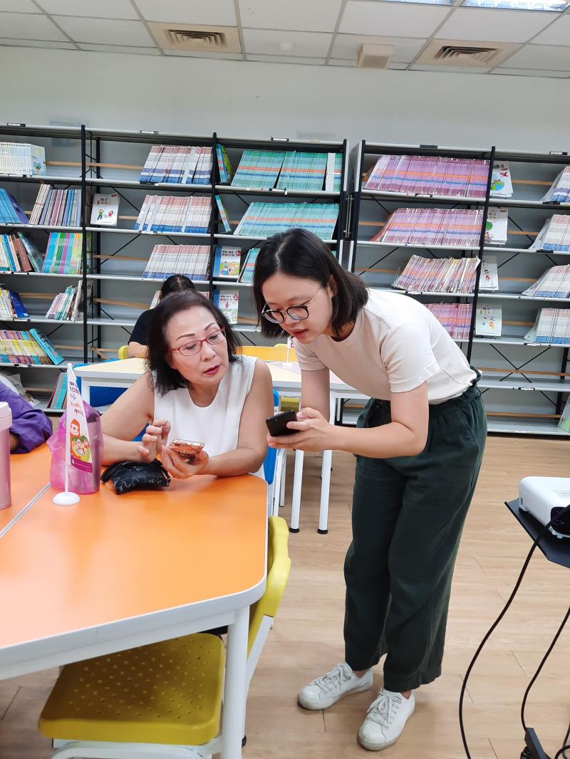 講師一對一指導