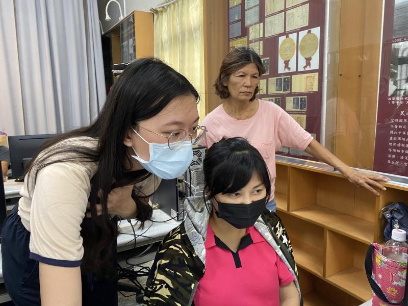 學員提出疑惑點，恰巧也是其他學員的困難處，一併解決困惑。