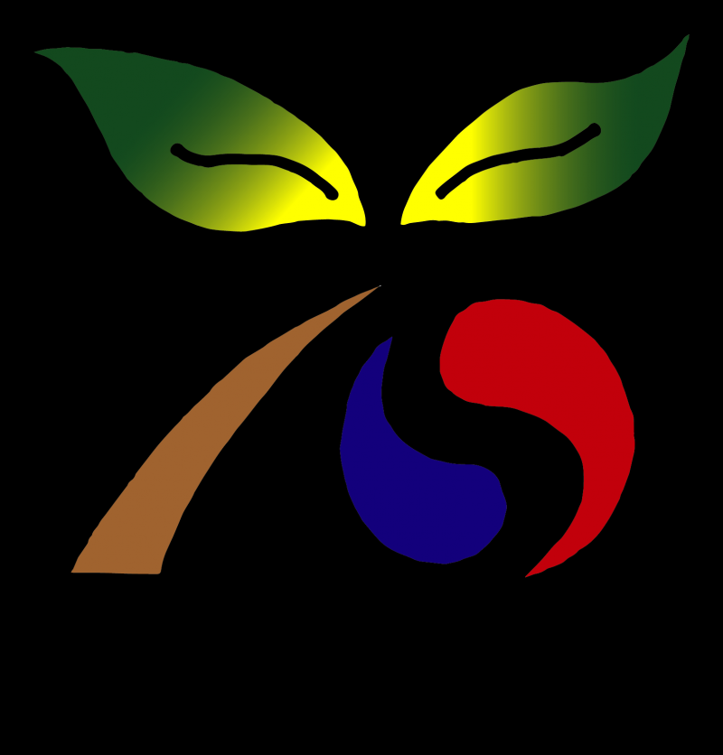 小農學員設計自家無毒農產-永盛的商標。