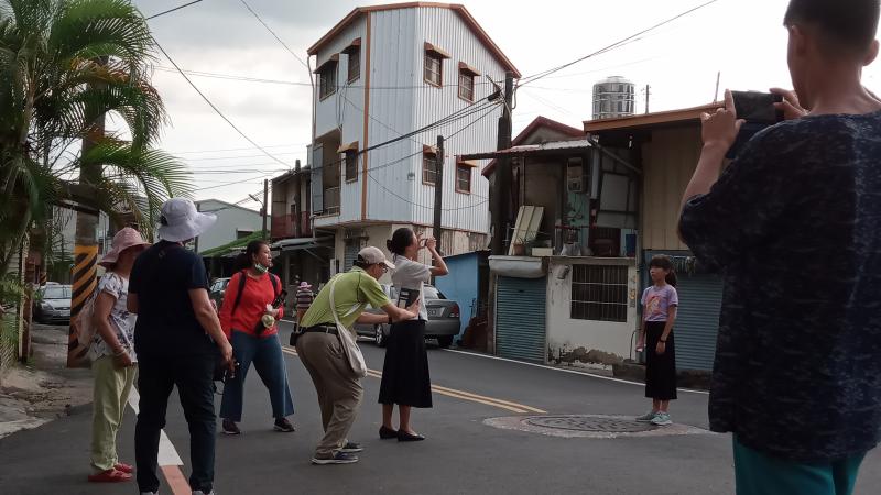 在地學員的後代，目前就讀大內國中，在地的故事自己說