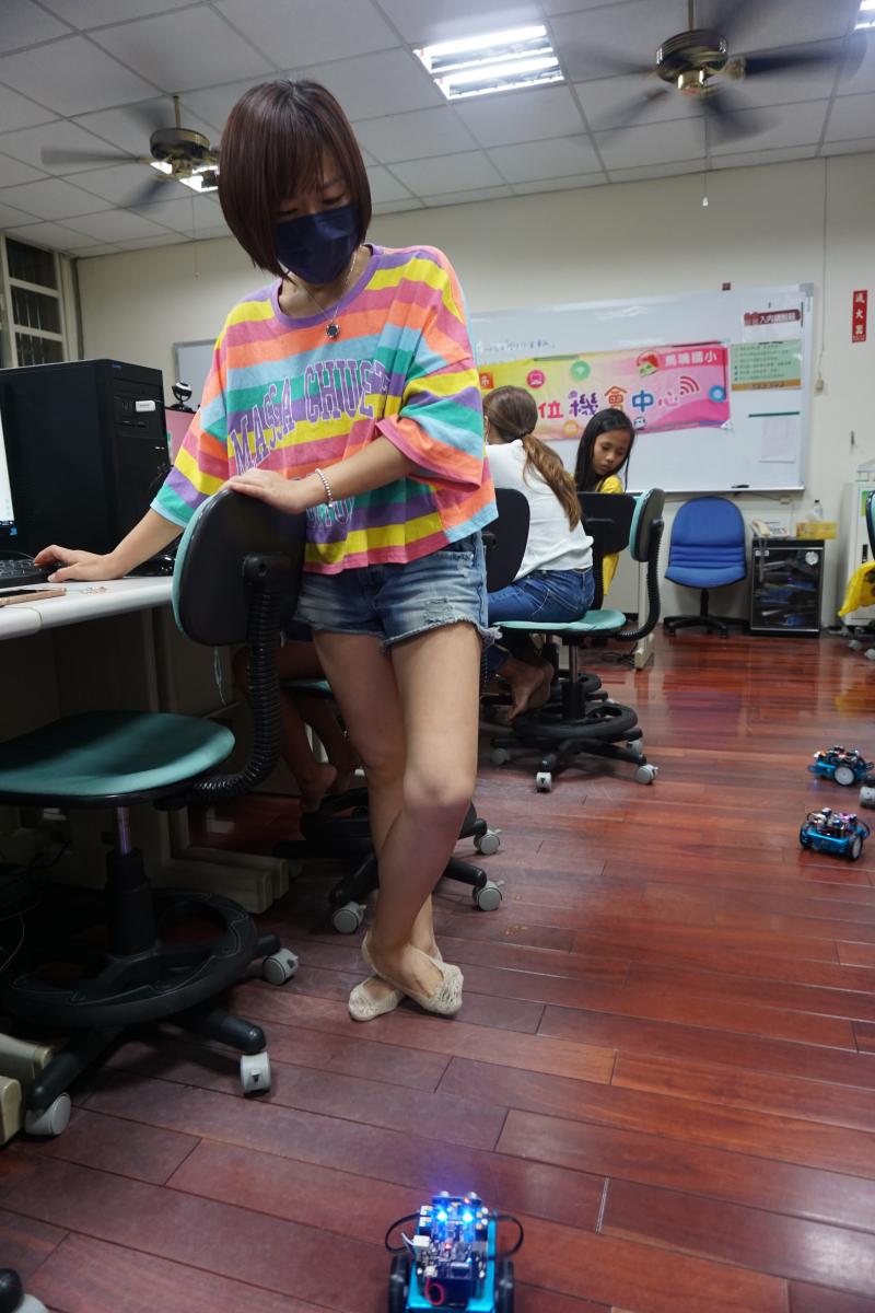 機器車一點也不難