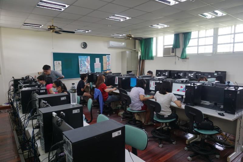 完全不想下課，老師下次何時再來呢?