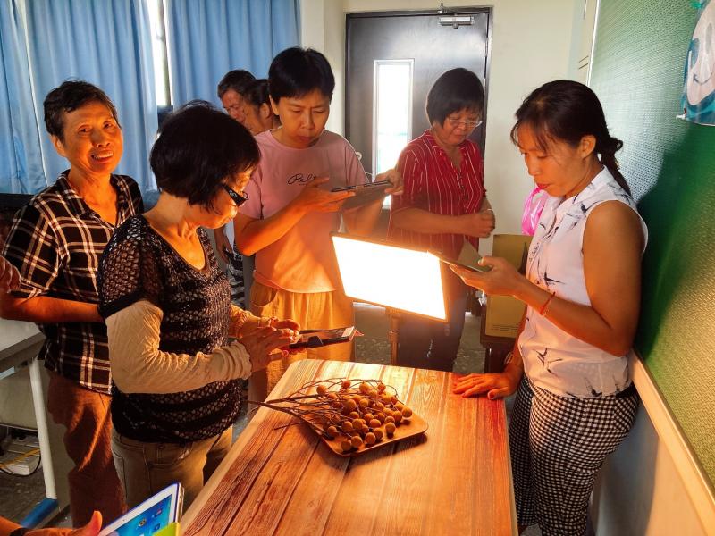 學員實施上課教學內容