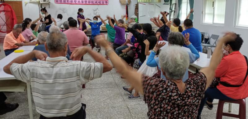 今天上課學員非常踴躍