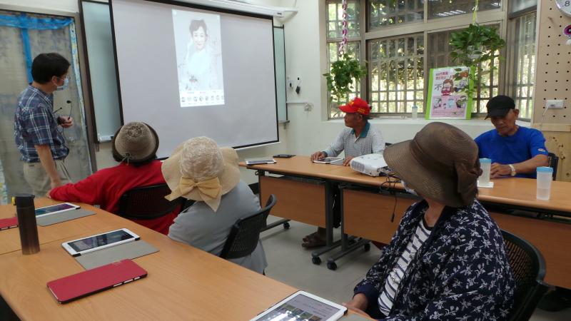 阿嬤們紛紛說 這就是青春時期的我