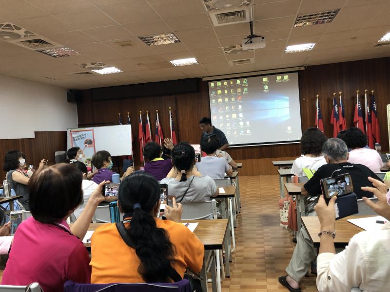 實地操作  有問題的直接提問