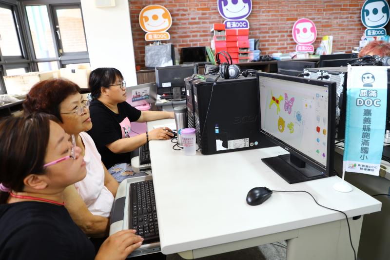 學員完成建模設計