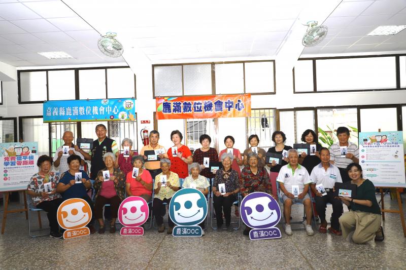 講師與學員合照