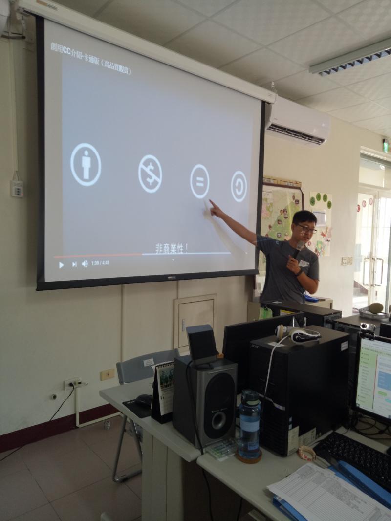 四種保護著作的標示