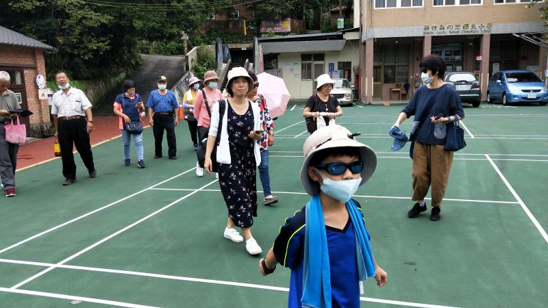 跟著手機導航走