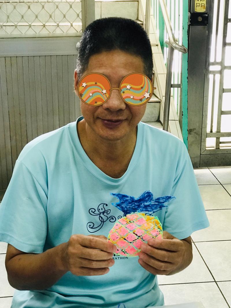 學員作品-鳳梨圖