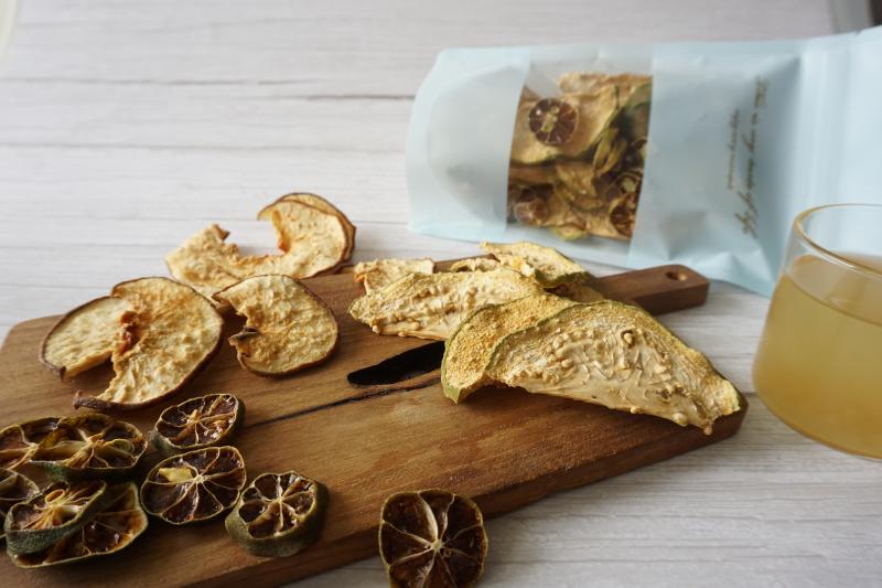 新鮮果乾與果茶