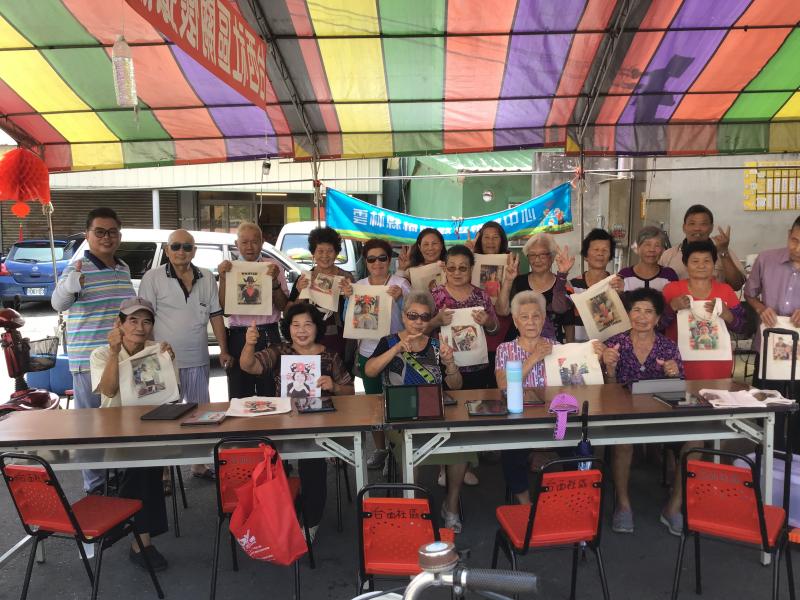 課程結訓大合照