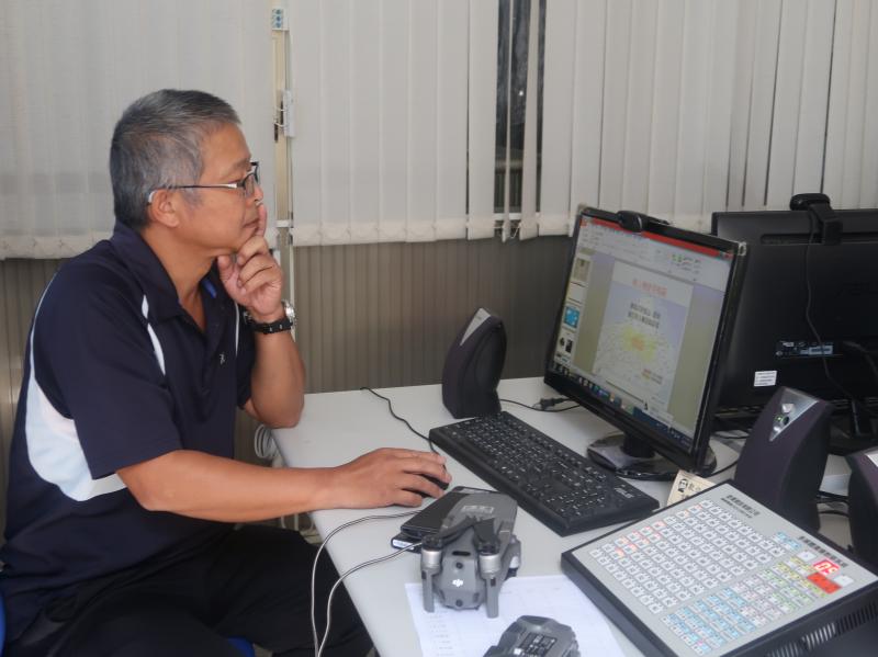 外拍前DOC教室上課