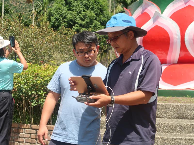 講師與學員互動