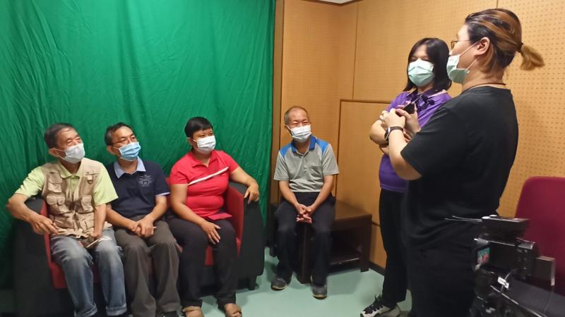 直播室設備使用說明，及預備錄製初體驗