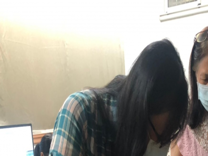 講師講解健康存摺APP功能