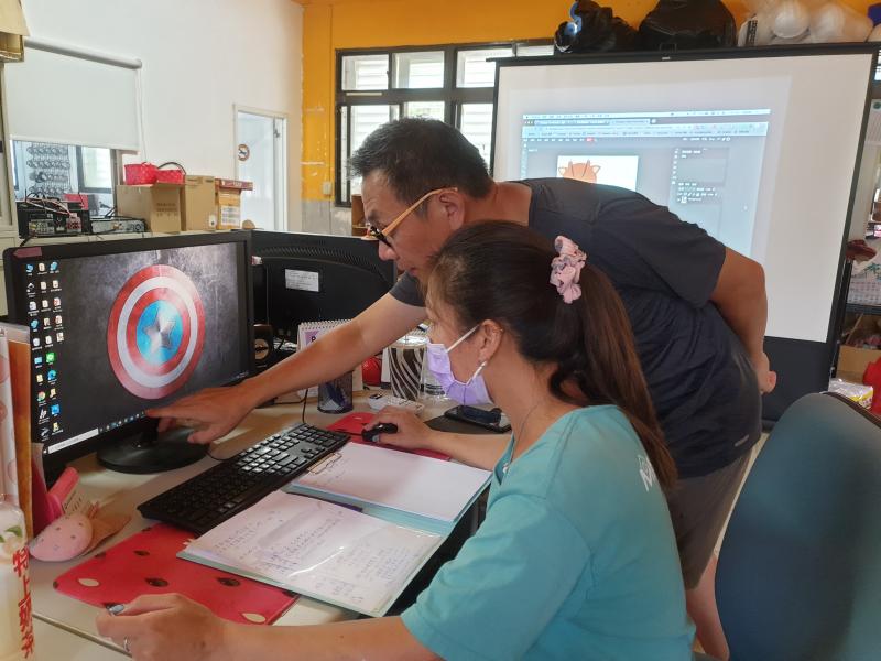 設計屬於自己的圖樣