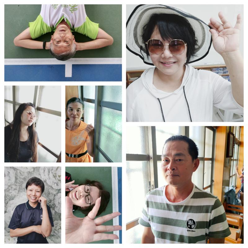 學員們的手機攝影作品