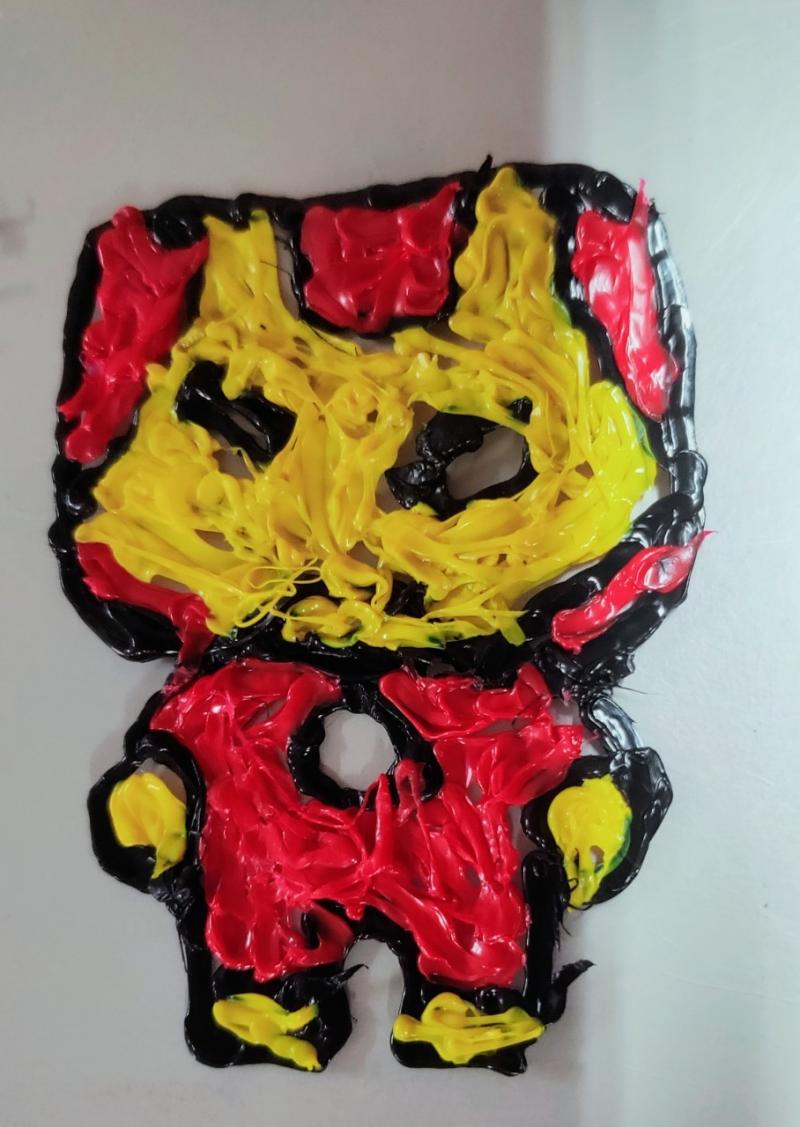 瞧瞧我3D列印筆的作品!是不是很神奇!