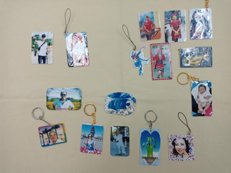 LINE 拍貼 AP的教學成果照