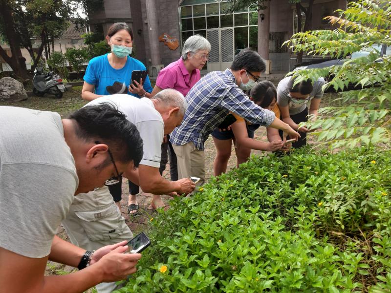 實作外拍囉~老師指導時間