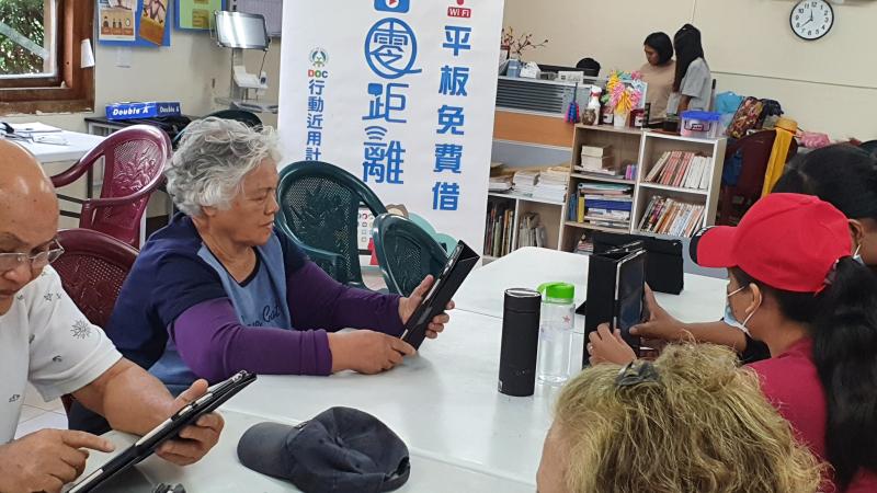 上課時有人指導