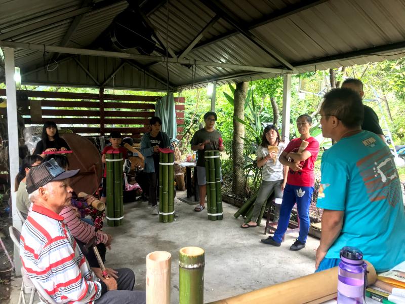 竹子製作竹樂器