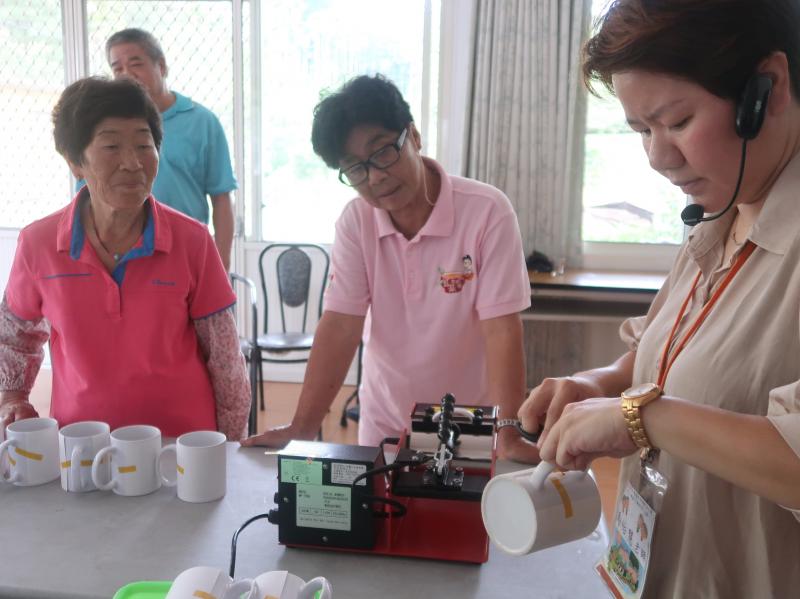 專業又認真的教學