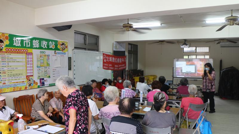 一起來學平板了