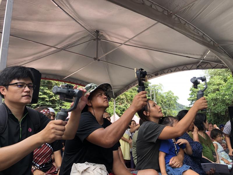 分組操作練習，測試網路頻寬與直播畫質