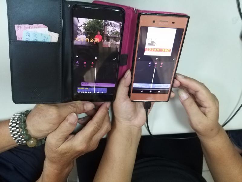 練習在影片中加上字幕和音樂。