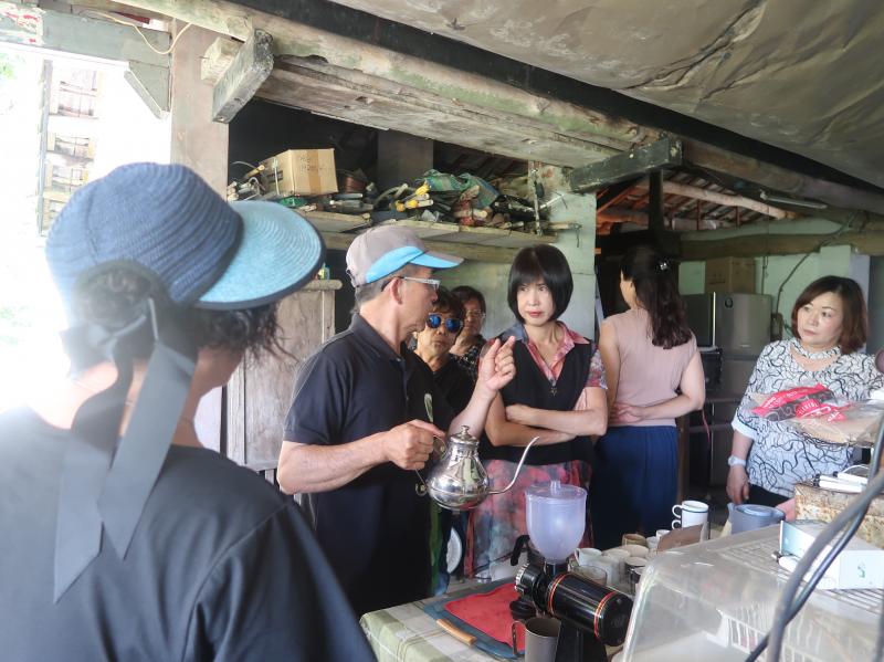 講師與學員互動