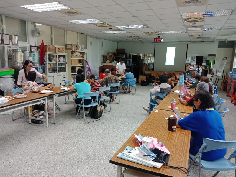 學員學習的過程