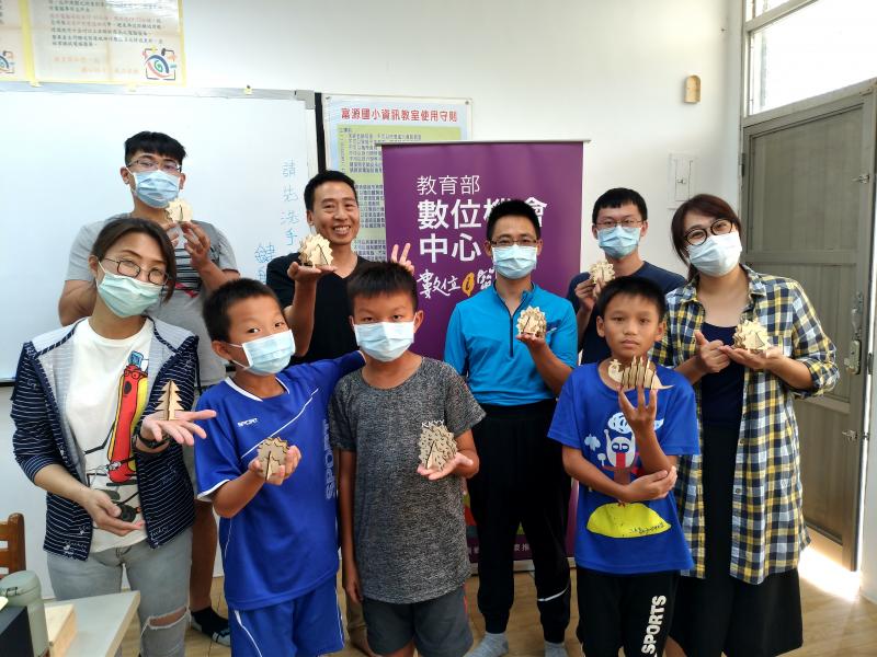 講師學員作品大合照