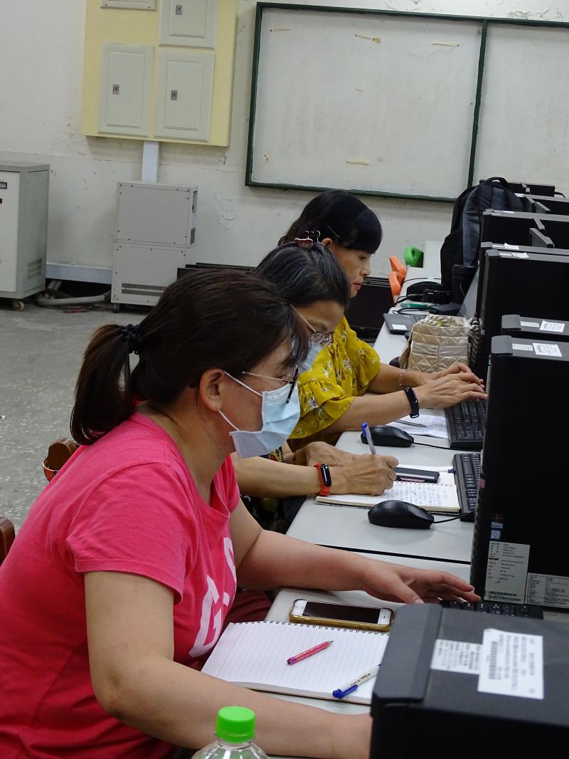 【旗津DOC】學員製作網站