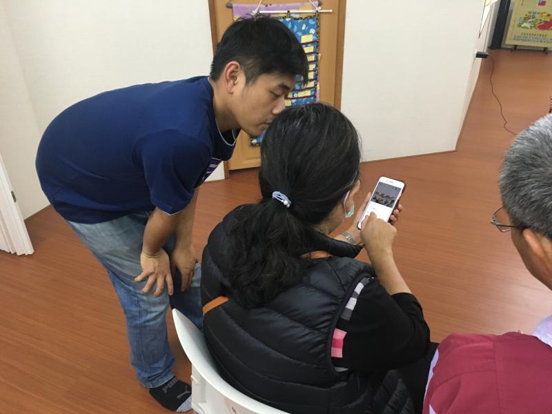 學員提出問題，講師進行說明