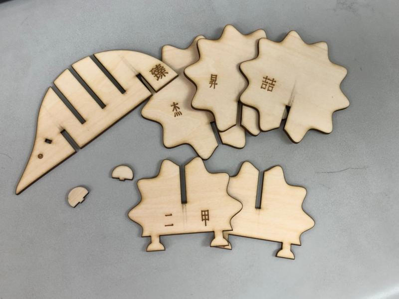 乘載了教師對學生的愛