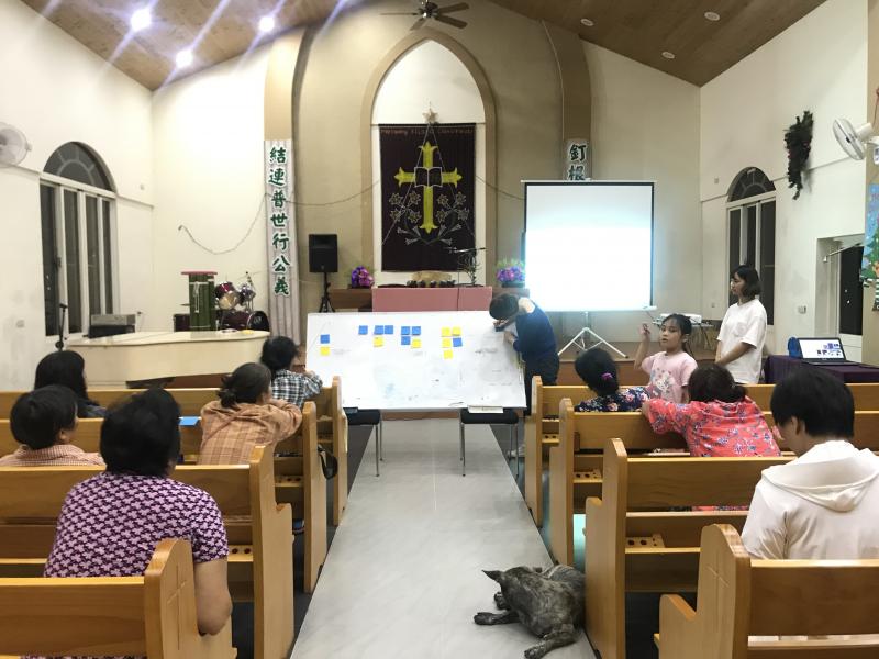 大家來個腦力激動，想一想商品設計要點