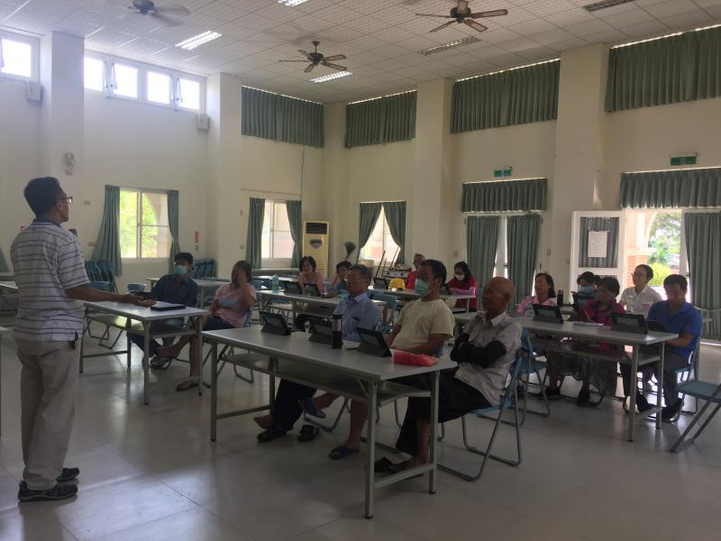 老師非常盡力教學