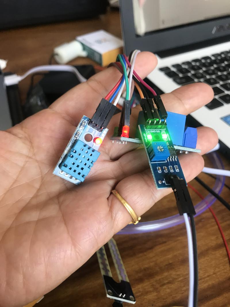 智能盆栽澆水器