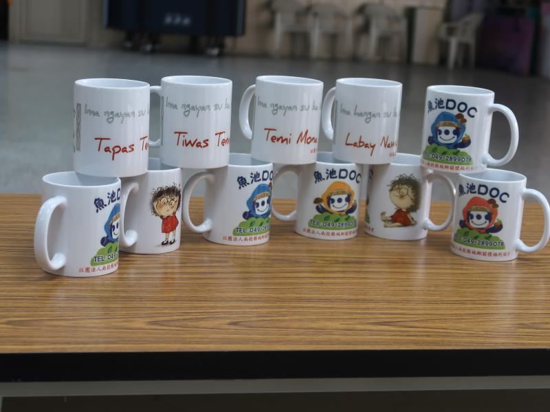 原住民學員創作的作品