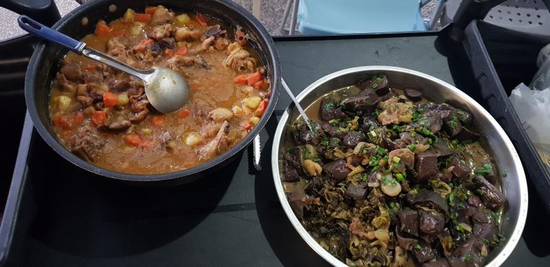 新住民其實已經將家鄉的料理和夫家的飲食融合在一起