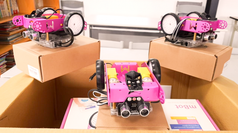 組裝好之後就要測試的機子，大家都想看看自己組裝後的情形。