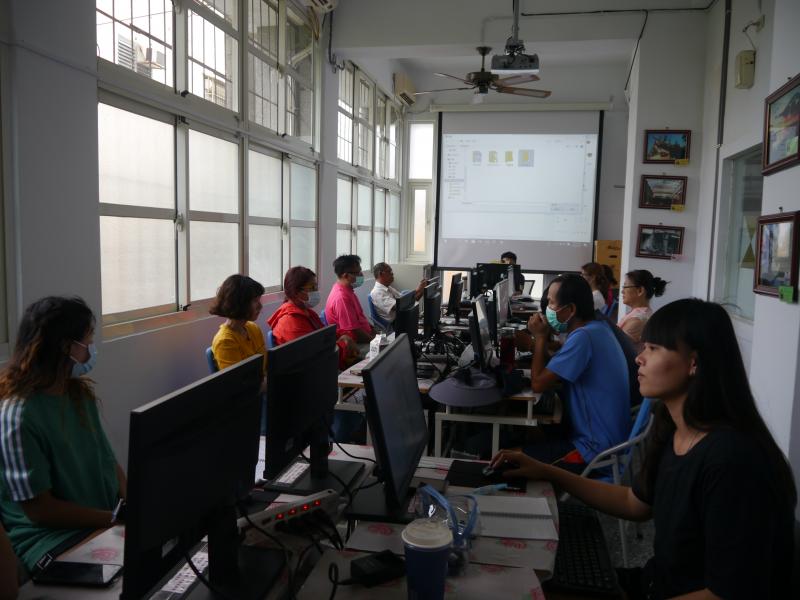 學員參與學習狀況良好